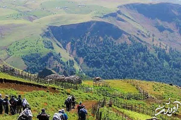 مسیر روستای سوباتان محله سوباتان